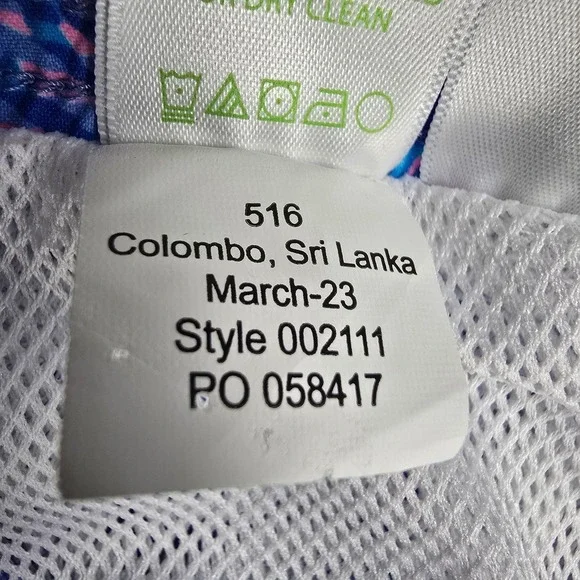 Lilly Pulitzer Swim Trunks Shorts Mens XL Blue Its A Sailabration Print NWT - Picture 9 of 12